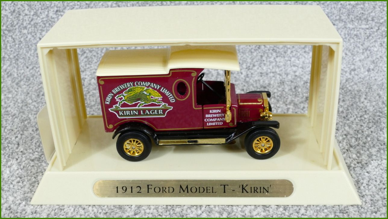 Matchbox Autíčko s Krabičkou YGB14 - 1912 Ford Model T