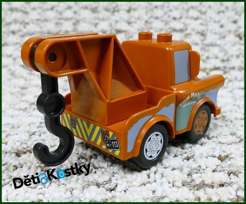 Lego® Duplo® Cars - Burák (Hnědý Hák)