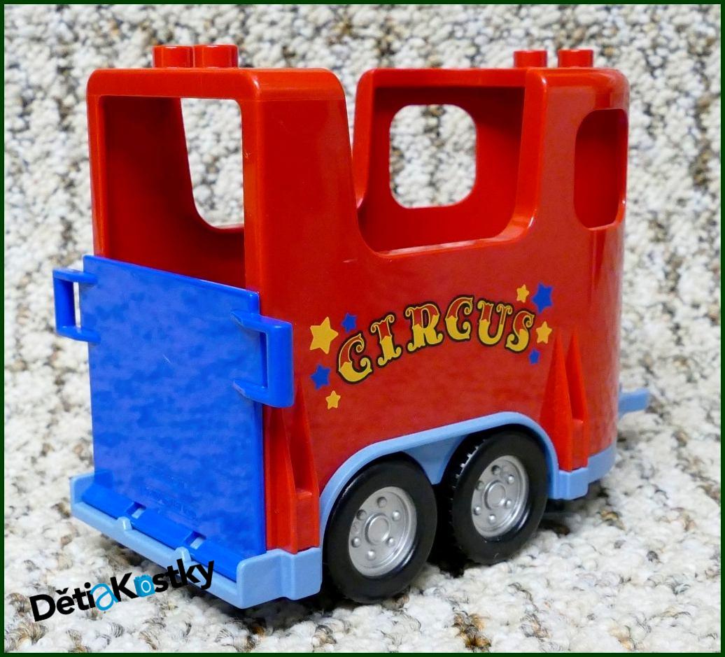 Lego® Duplo® Vůz pro Přepravu Koní Cirkus