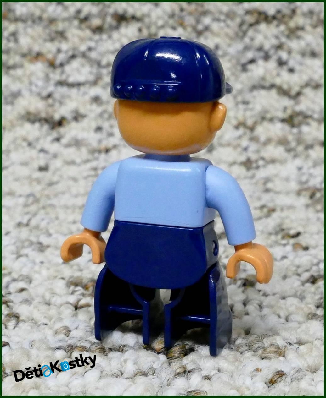Lego® Duplo® Pobřežní Policie s Kšiltem
