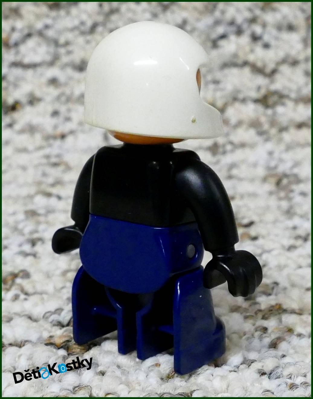 Lego® Duplo® Motorkář Policista