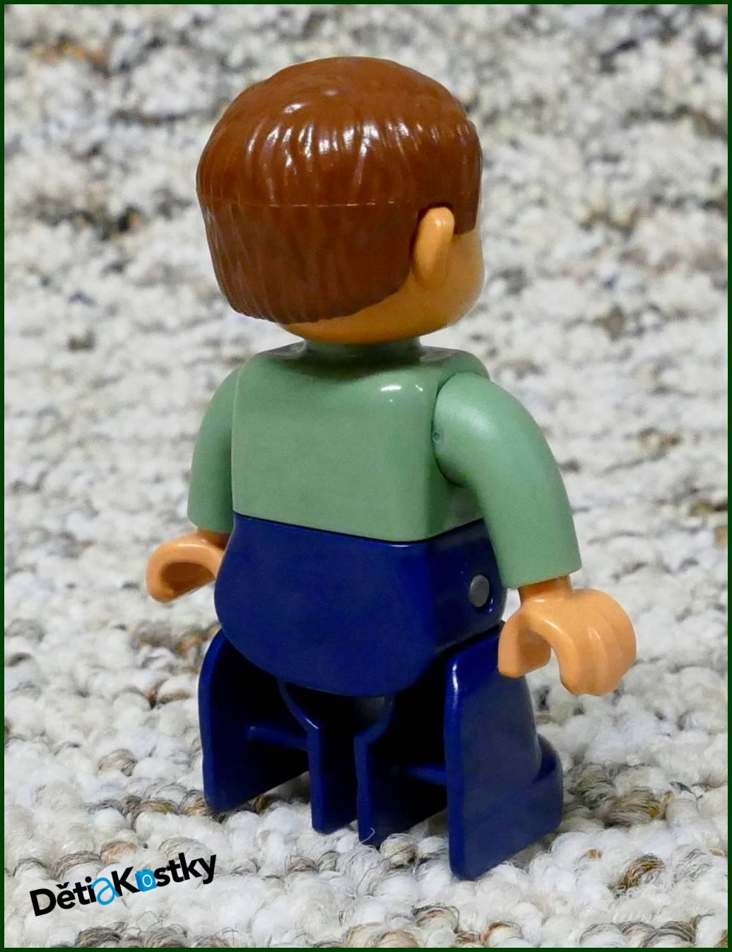 Lego® Duplo® Figurka Modrá/Agave