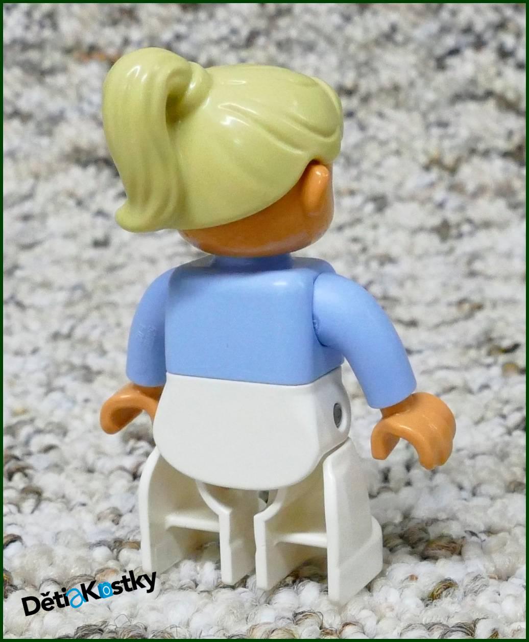 Lego® Duplo® Figurka Maminka - Světle Modrá