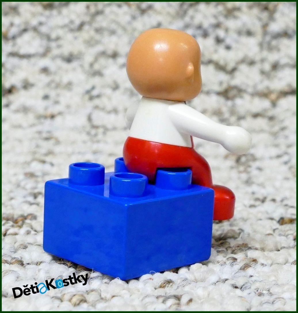 Lego® Duplo® Figurka Miminko Červené