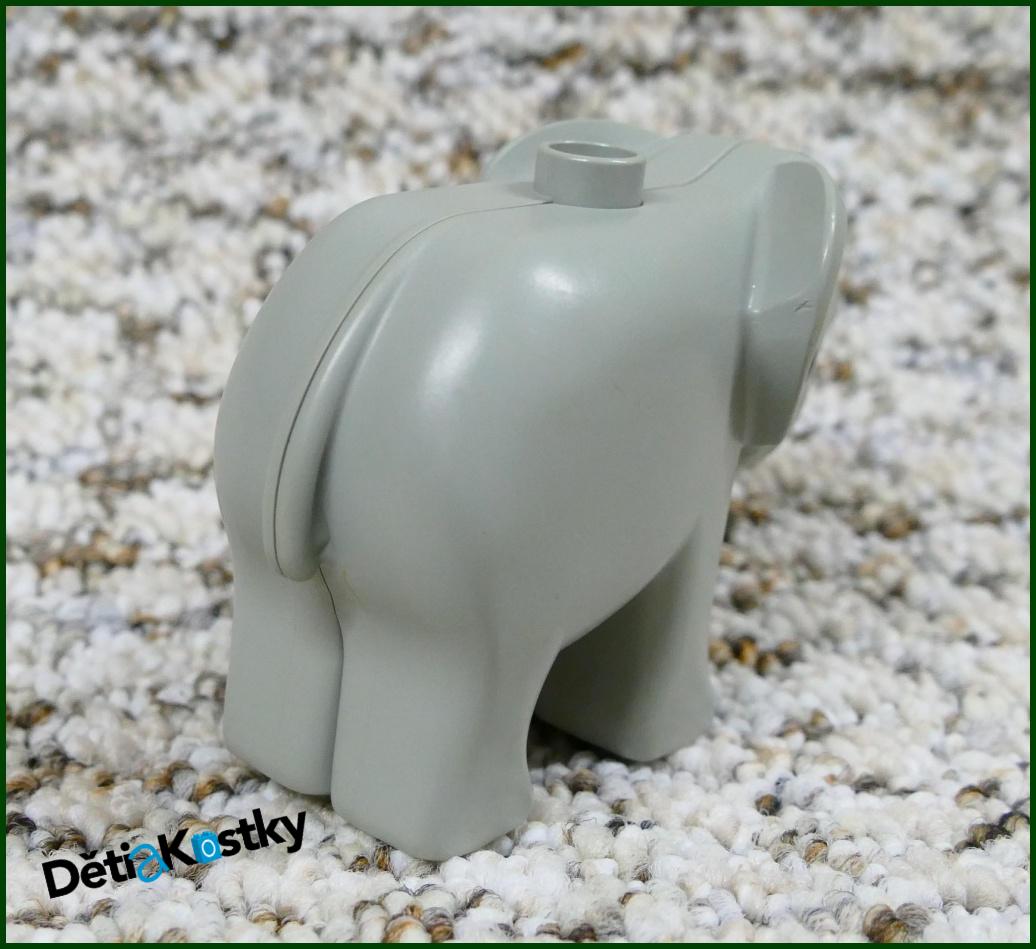 Lego® Duplo® Slůně Světle Šedé