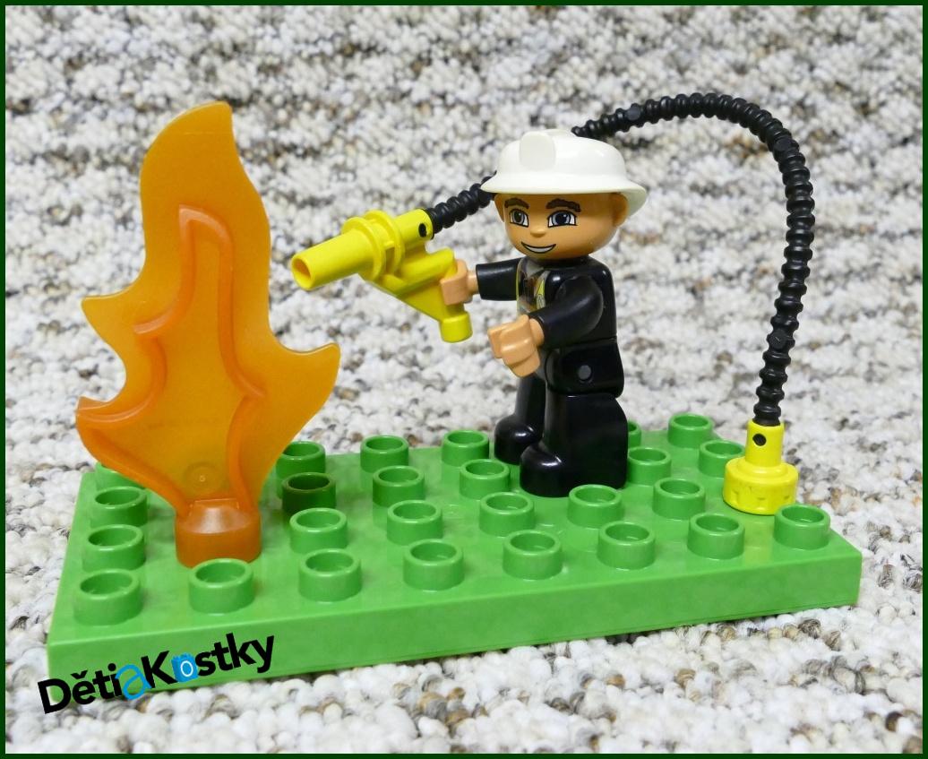 Lego® Duplo® Hasičská Hadice Žlutá