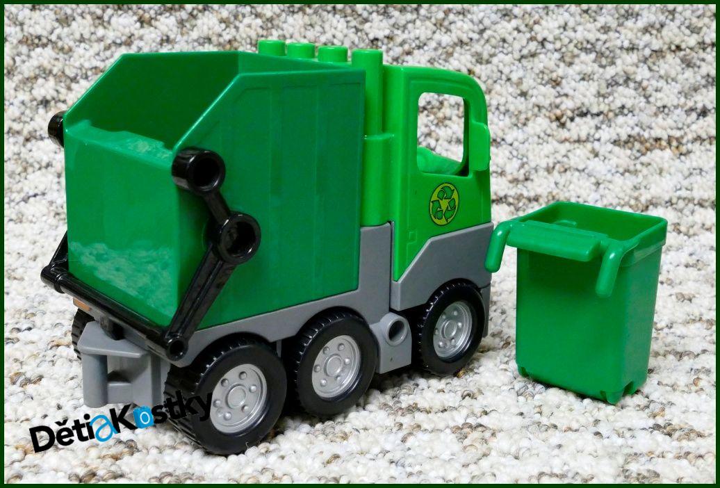 Lego® Duplo® Popeláři / Náklaďák Zelený