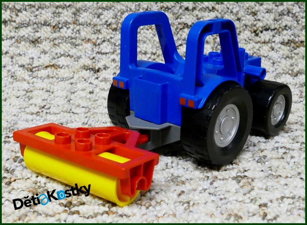 Lego® Duplo® Traktor s Válcem
