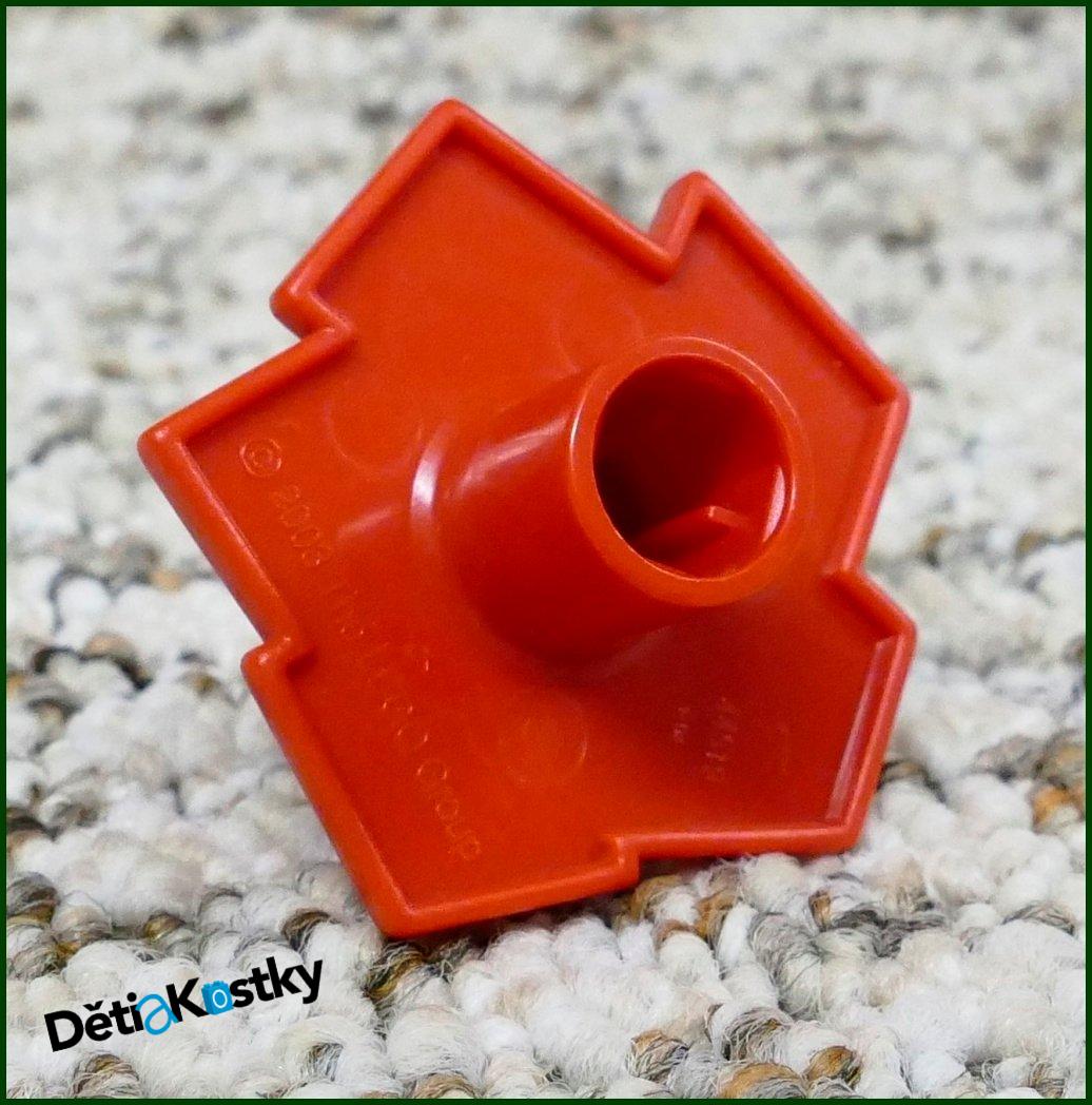 Lego® Duplo® Mechanická Kytka Červená