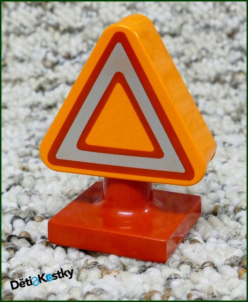 Lego® Duplo® Značka Trojúhelník