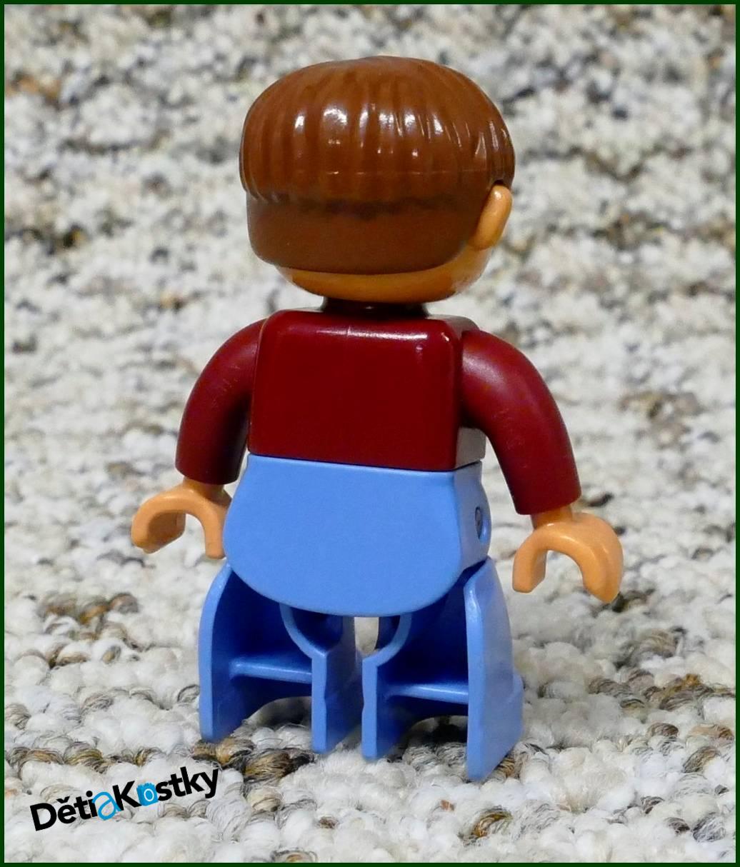 Lego® Duplo® Figurka Pán Lego Ville - Vínová Vesta