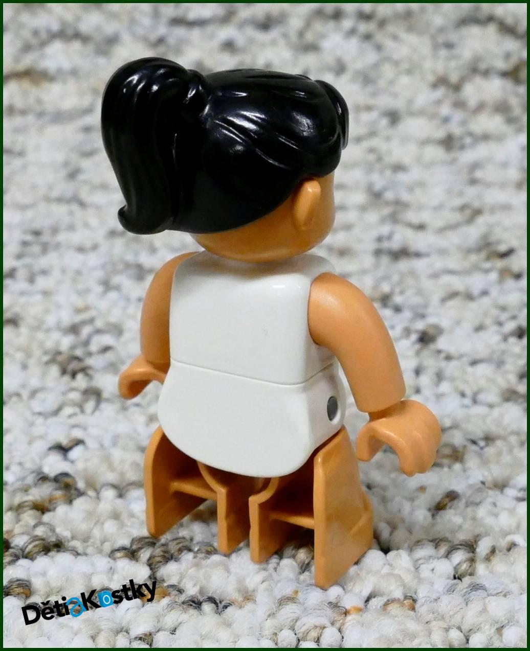 Lego® Duplo® Figurka Artistka v Bílé