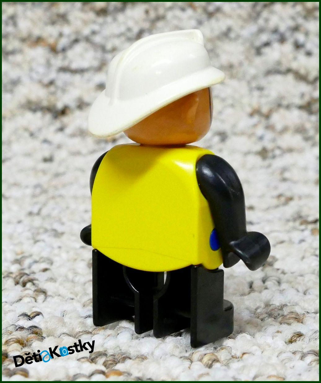 Lego® Duplo® Figurka Hasič - Posádka Vrtulníku s Mikrofonem