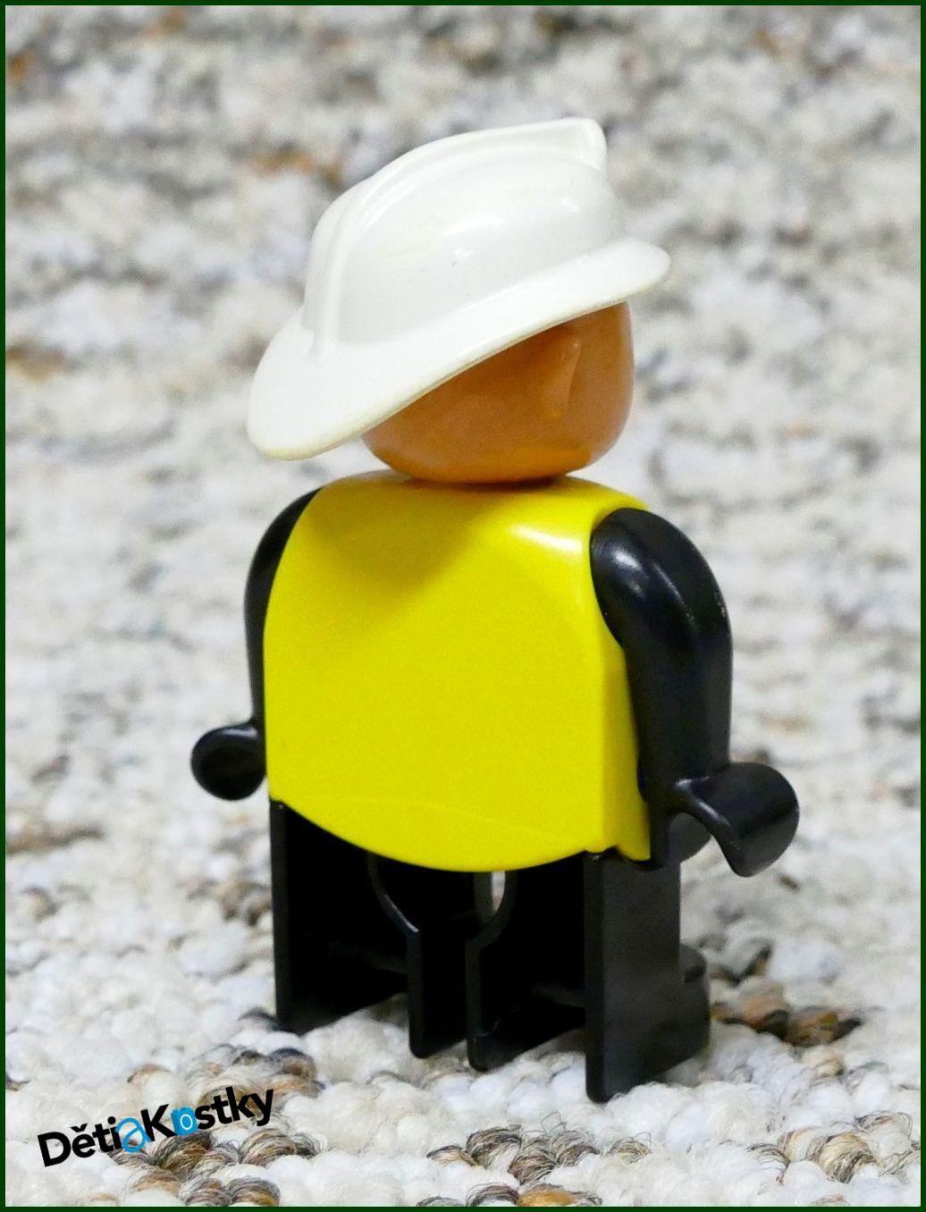 Lego® Duplo® Figurka Hasič - Posádka Vrtulníku s Vousy