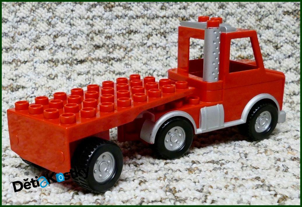 Lego® Duplo® Bořek Stavitel - Packer s Návěsem