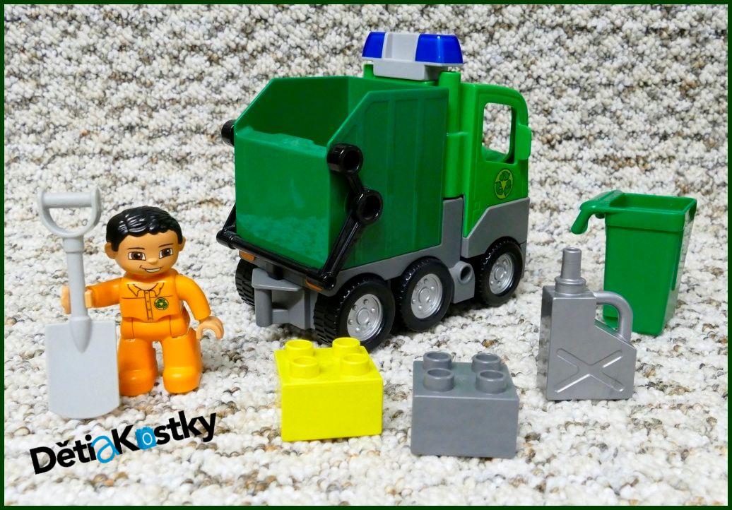 Lego® Duplo® Popeláři / Náklaďák 