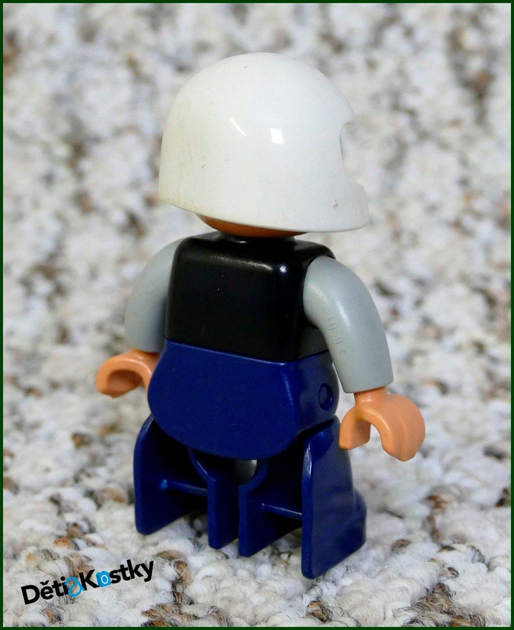 Lego® Duplo® Figurka Policista Motorkář