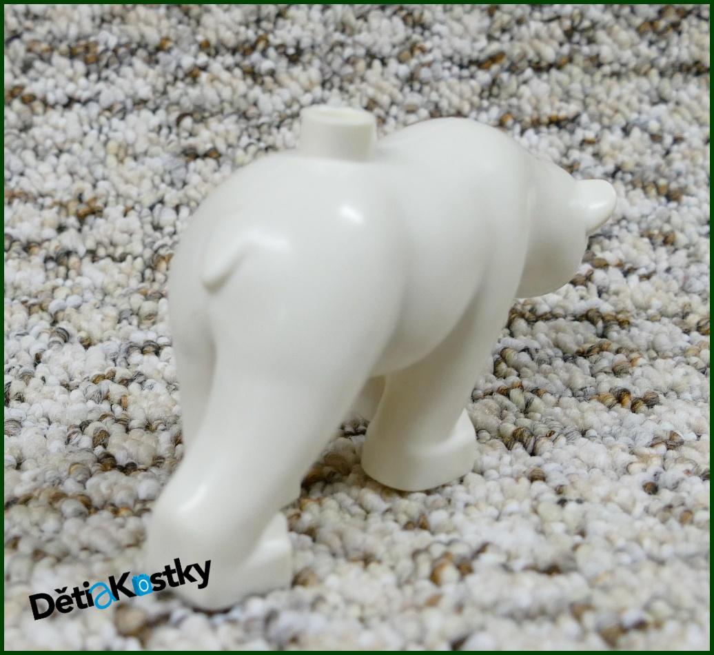 Lego® Duplo® Lední Medvěd Velký Bílý