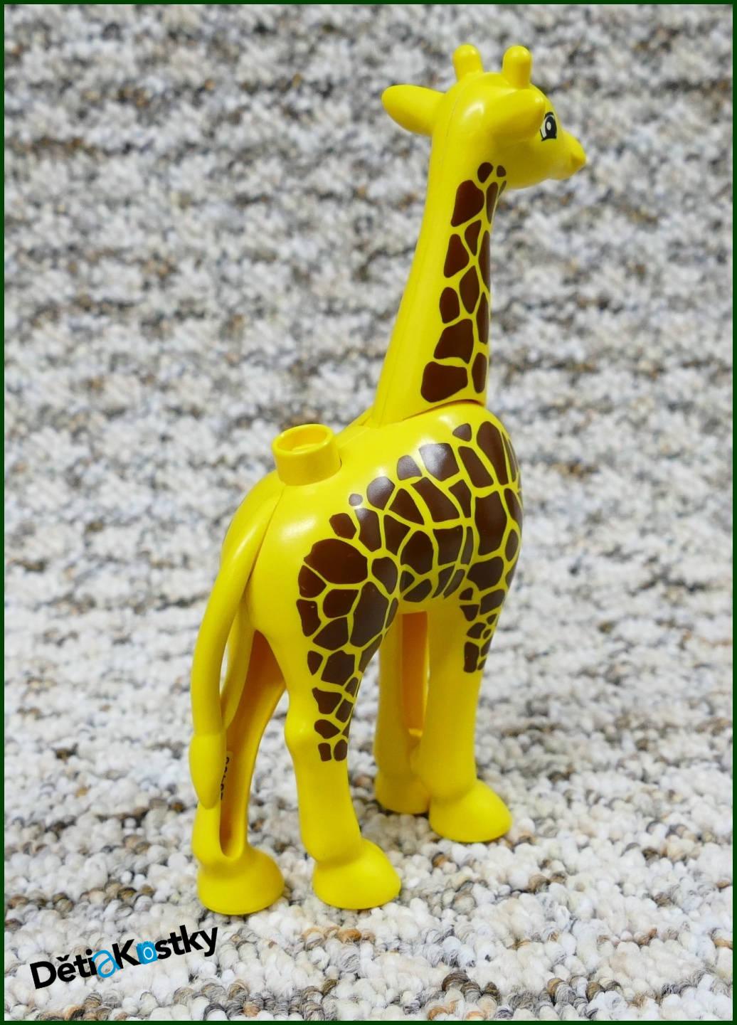 Lego® Duplo® Žirafa Velká (Pohyblivá Hlava) - Nový Typ