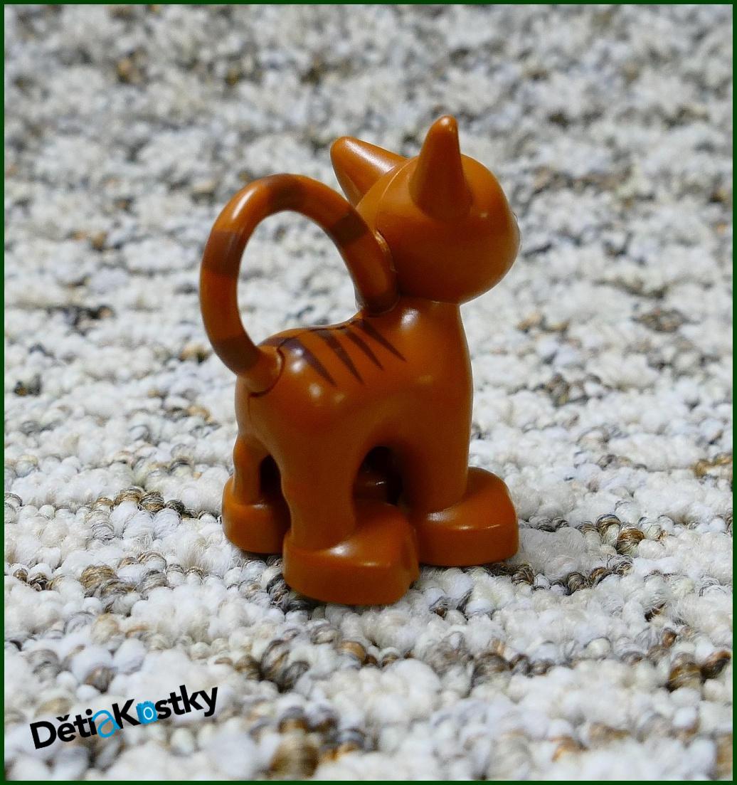 Lego® Duplo® Kočička Hnědá Typ II