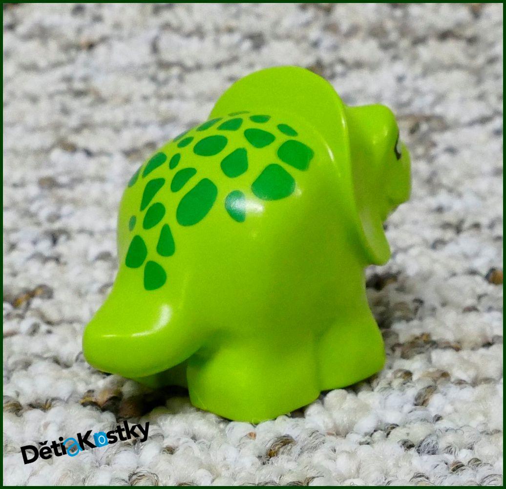 Lego® Duplo® Dino Triceratops Mládě Limetka