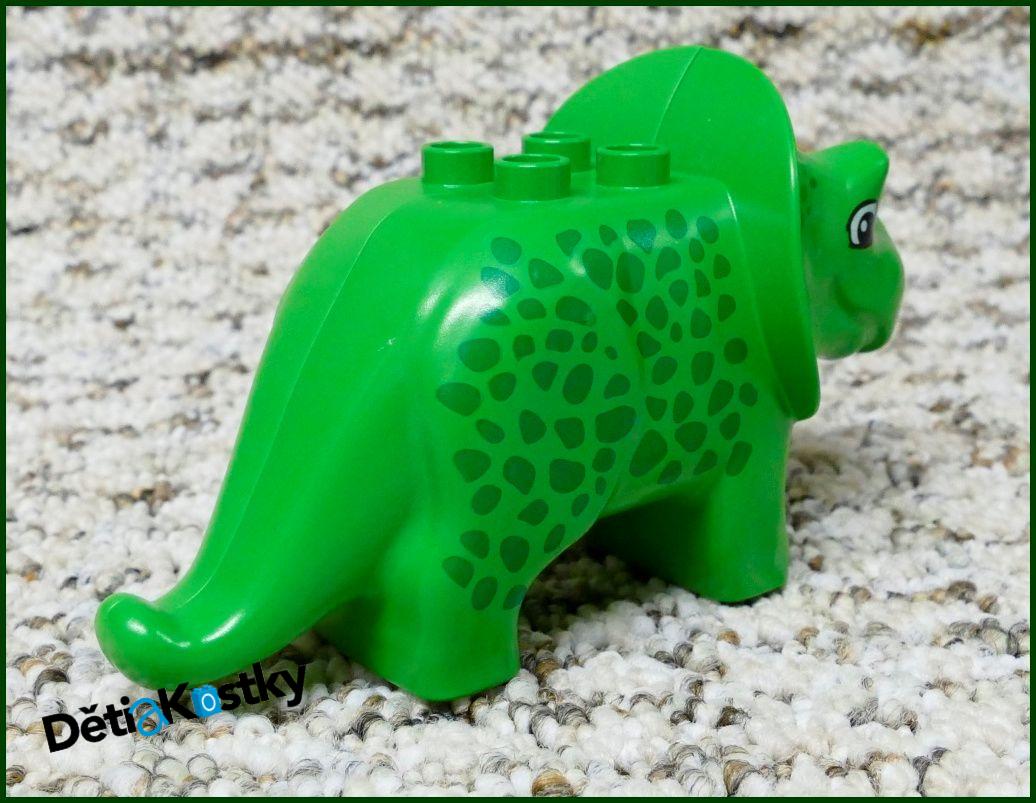 Lego® Duplo® Dino Triceratops - Zelené Skvrny