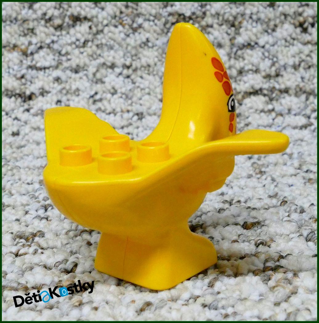 Lego® Duplo® Dino Pteranodon Velký Oranžový