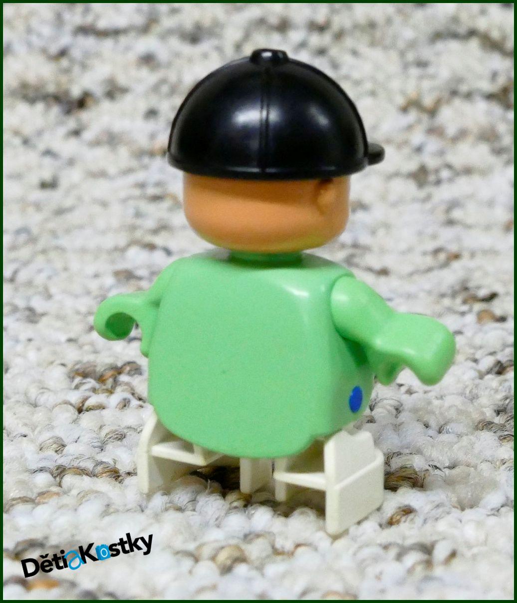 Lego® Duplo® Figurka Chlapeček s Černou Kšiltovkou