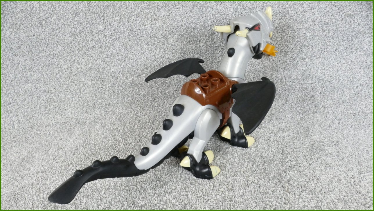 Lego® Duplo® Drak - Obrněná Hlava