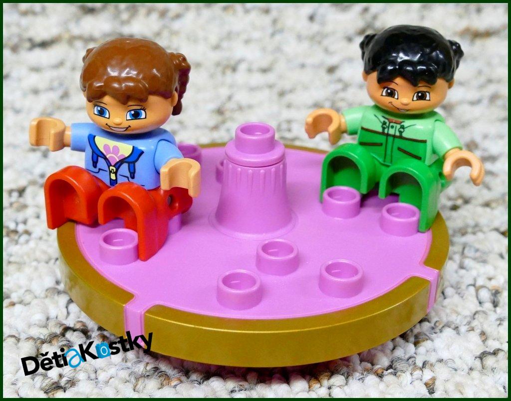 Lego® Duplo® Kolotoč Růžový