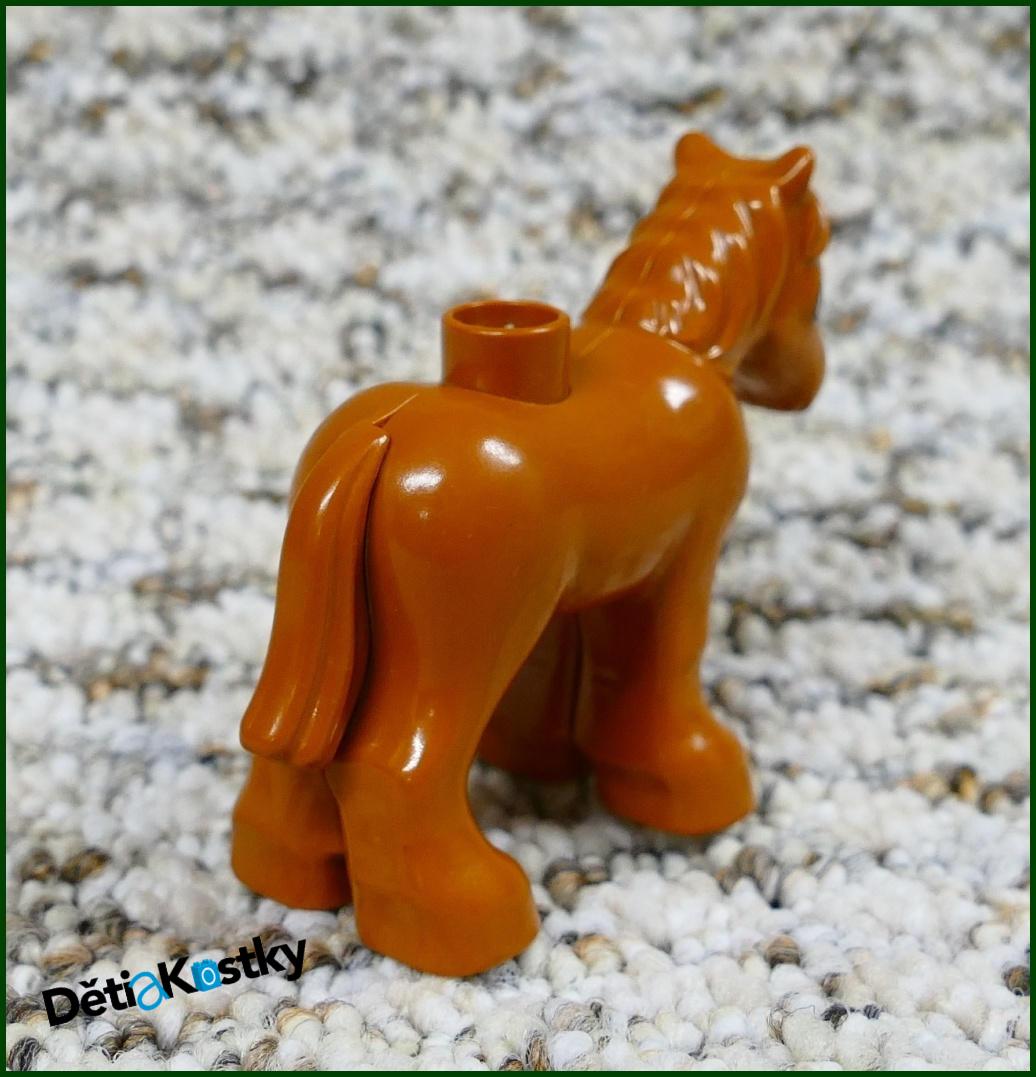 Lego® Duplo® Poník Hnědý (Oranžový)