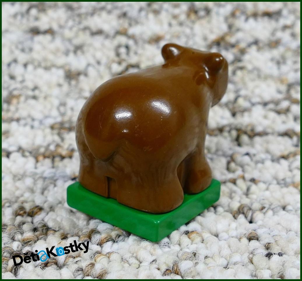 Lego® Duplo® Medvídek Hnědý s Podstavcem