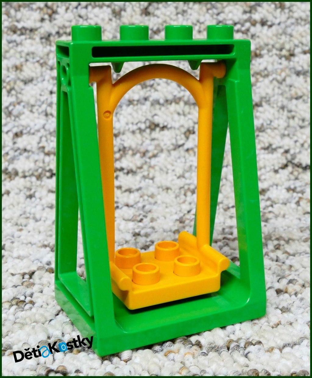 Lego® Duplo® Houpačka Zeleno - Oranžová