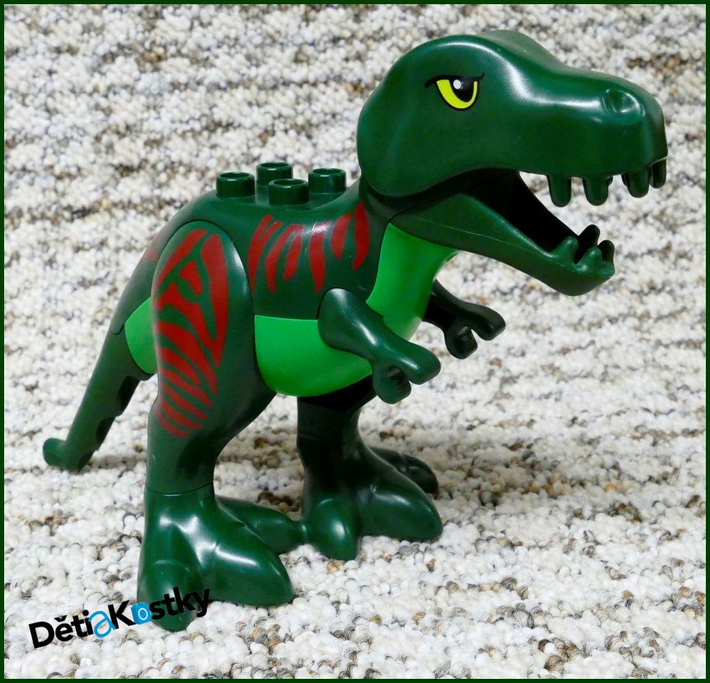 Lego® Duplo® Dino Tyranosaurus Rex Velký Zelený