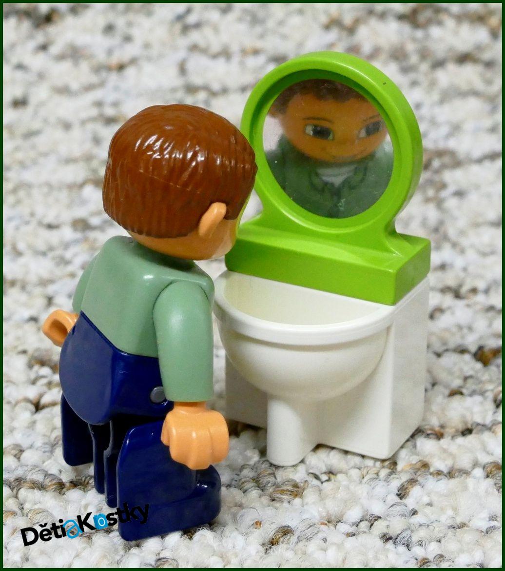 Lego® Duplo® Zrcadlo Zelené