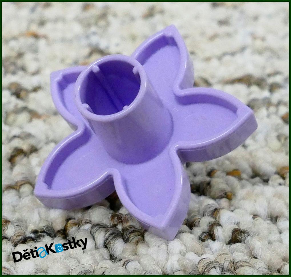 Lego® Duplo® Květina Světle Fialková