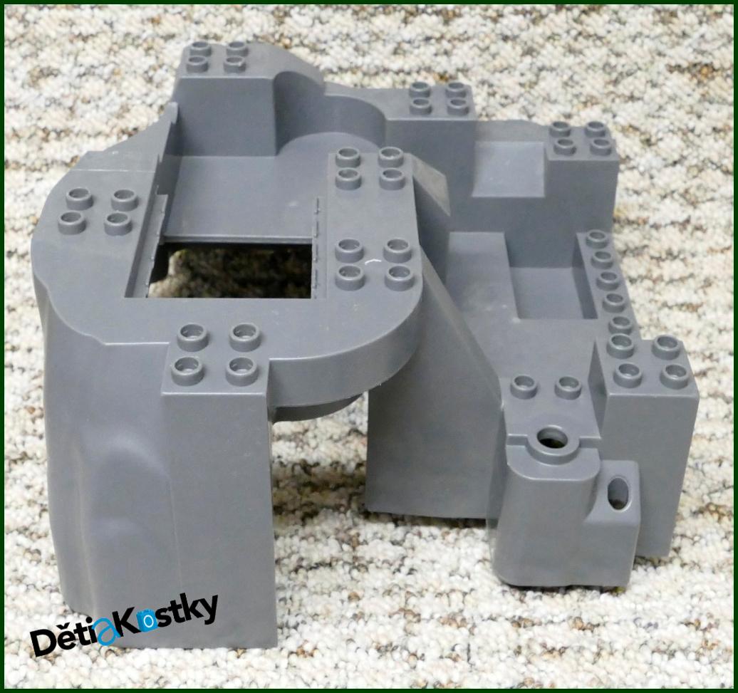 Lego® Duplo® Podložka/Deska Skála Šedá