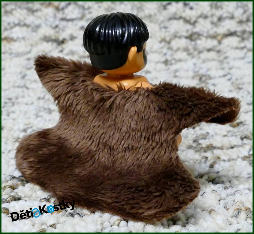 Lego® Duplo® Pravěký Člověk v Kožešině s Vousy