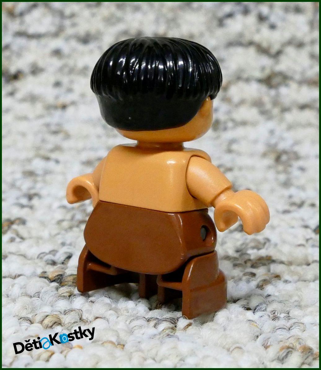 Lego® Duplo® Pravěký Člověk - Dítě Chlapec - Novější Typ