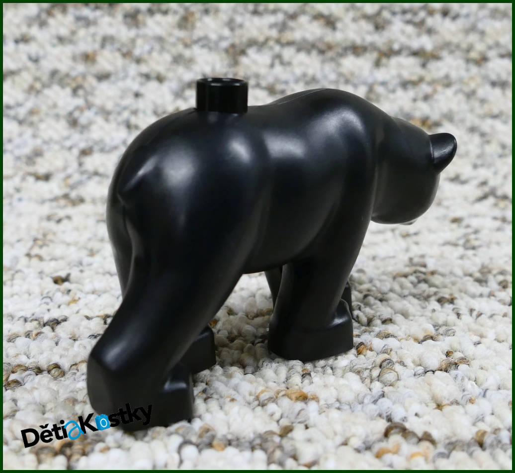 Lego® Duplo® Medvěd Velký Černý