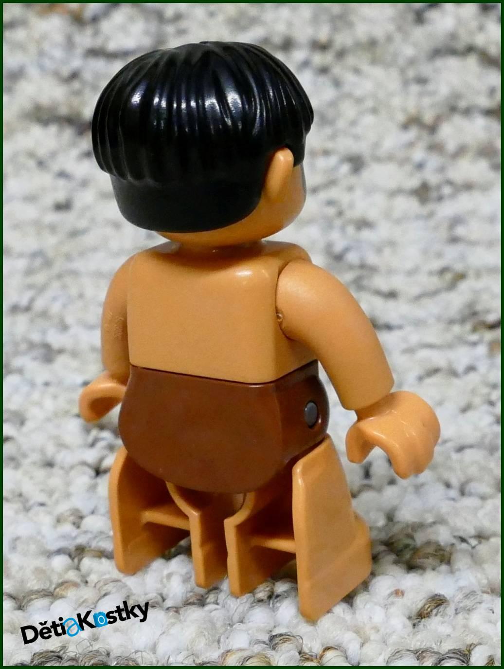 Lego® Duplo® Pravěký Člověk s Vousy