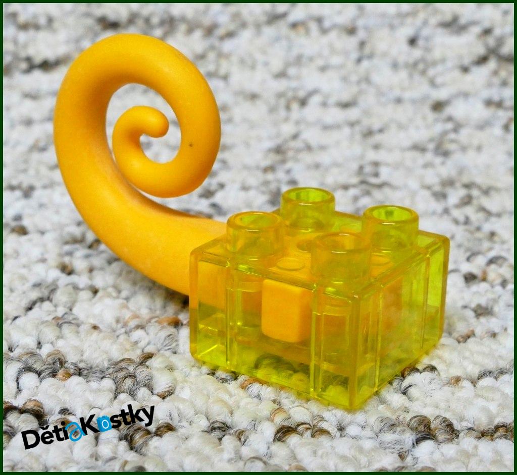 Lego® Duplo® Kostka s Ocasem - Oranžová