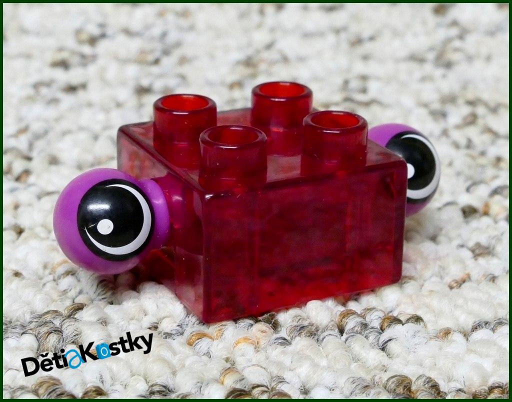 Lego® Duplo® Kostka s Oky - Červená