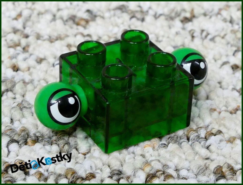Lego® Duplo® Kostka s Oky - Zelená