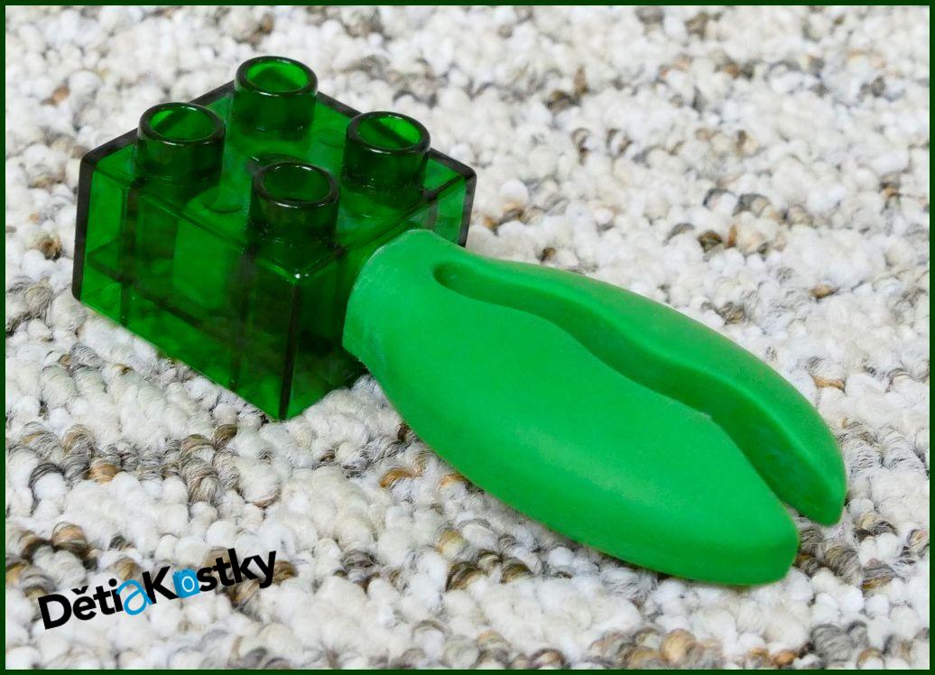 Lego® Duplo® Kostka s Klepetem - Zelená