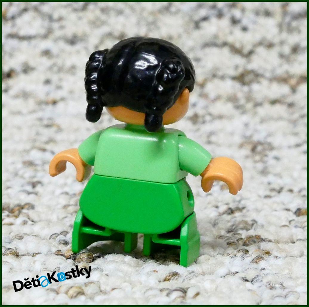Lego® Duplo® Figurka Dítě v Zeleném