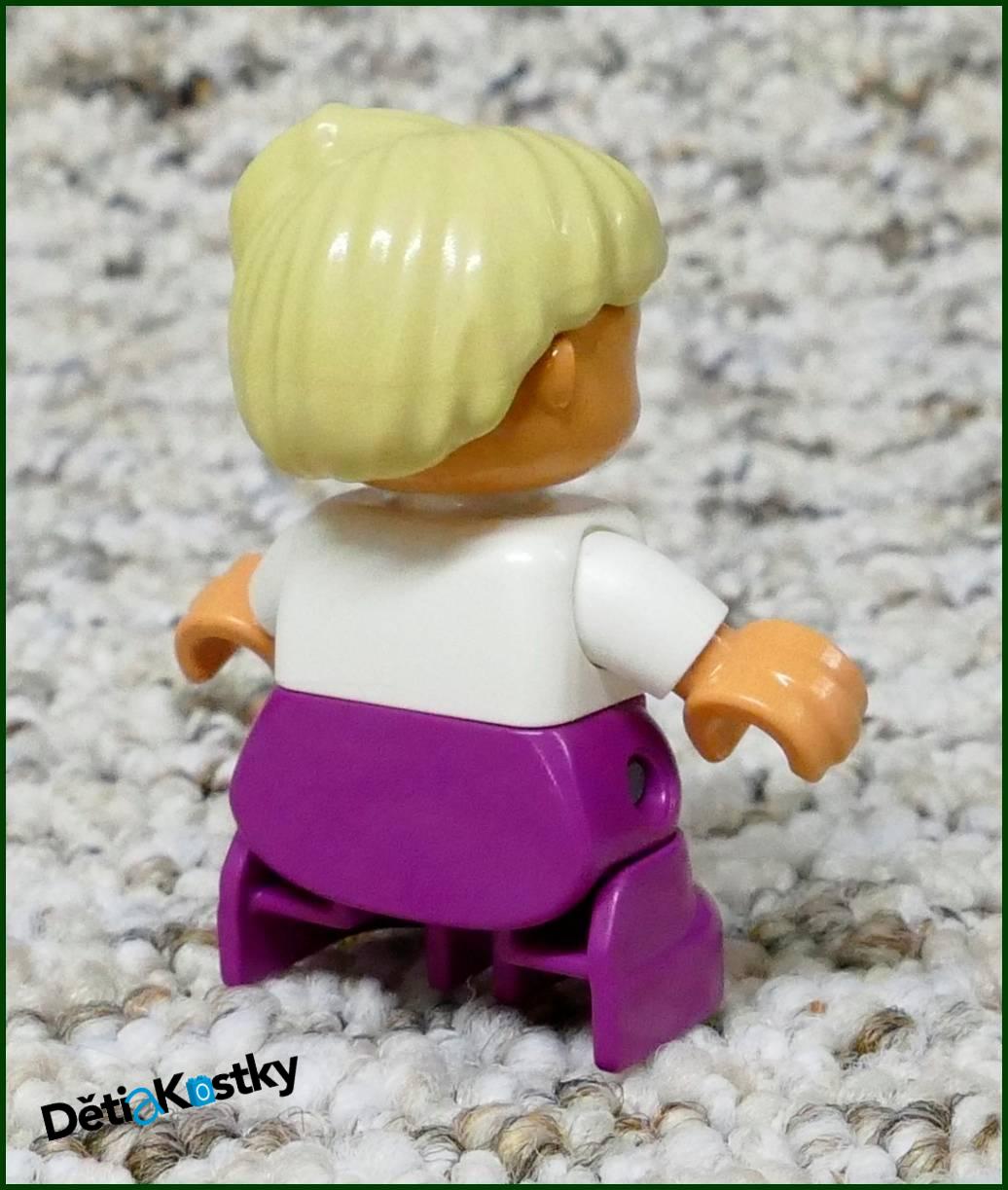Lego® Duplo® Figurka Dítě s Orchydejemi