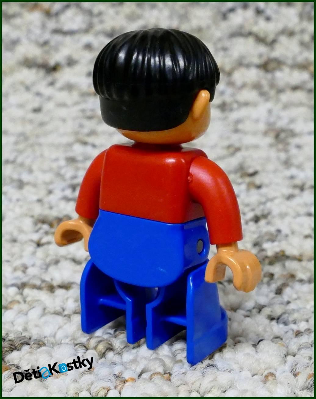 Lego® Duplo® Figurka Pán v Červeném