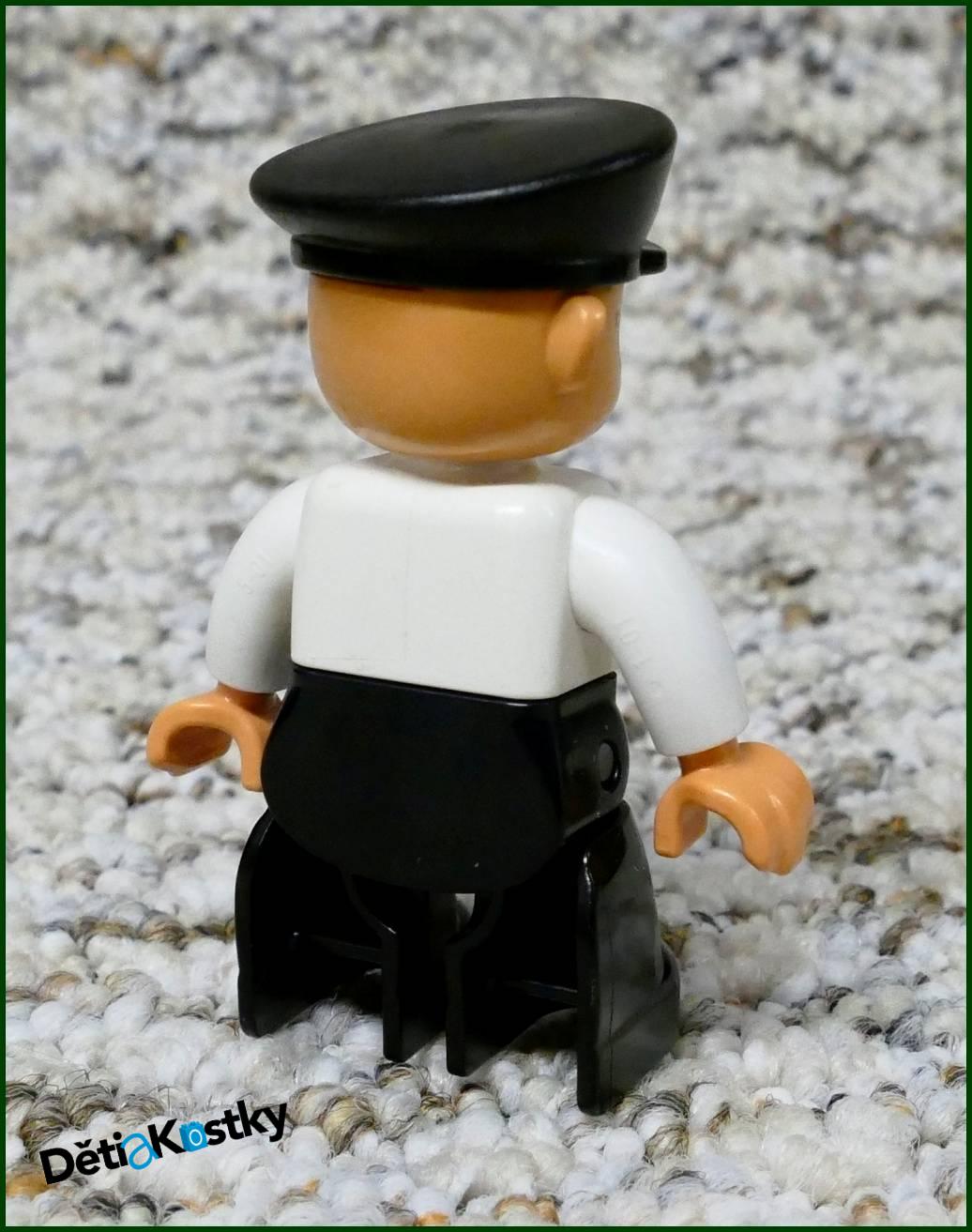 Lego® Duplo® Figurka Pilot Letadla s Brýlemi
