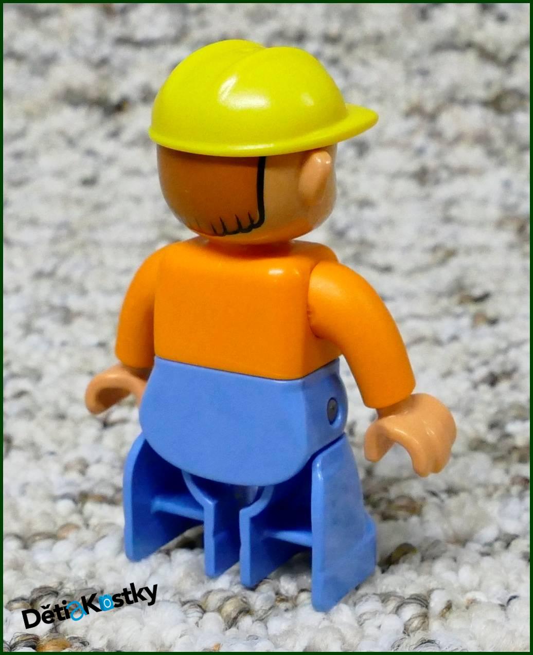 Lego® Duplo® Figurka Bořek Stavitel - Novější Typ